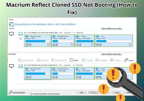 cloned ssd not booting macrium|macrium reflect boot to ssd.